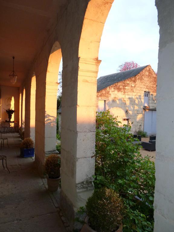 Manoir De Boisairault Bed & Breakfast Le Coudray-Macouard Bagian luar foto