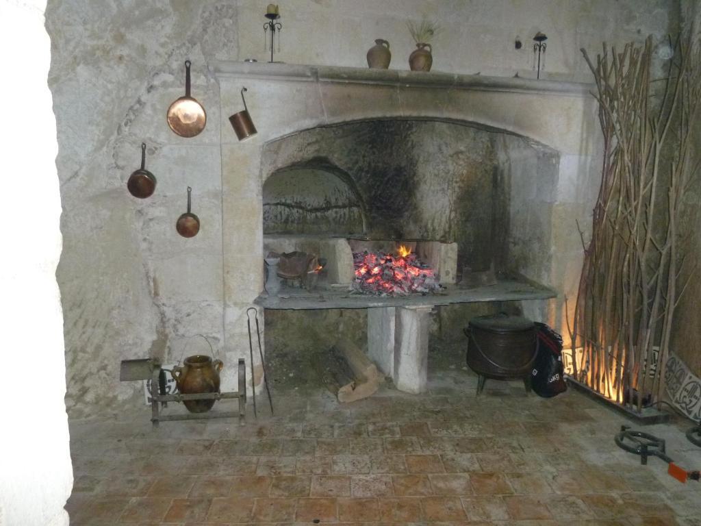 Manoir De Boisairault Bed & Breakfast Le Coudray-Macouard Bagian luar foto