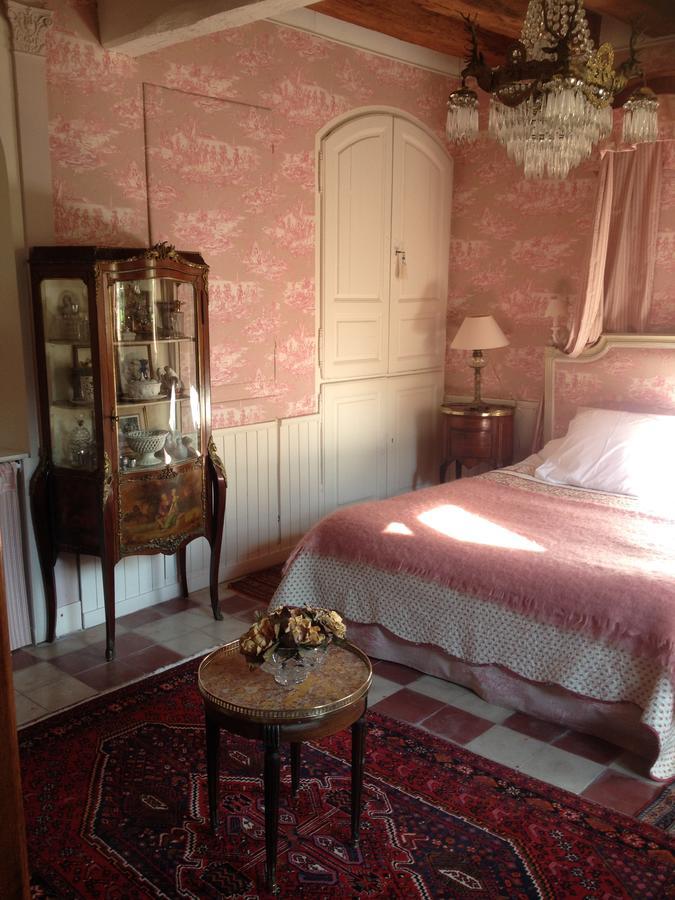 Manoir De Boisairault Bed & Breakfast Le Coudray-Macouard Bagian luar foto