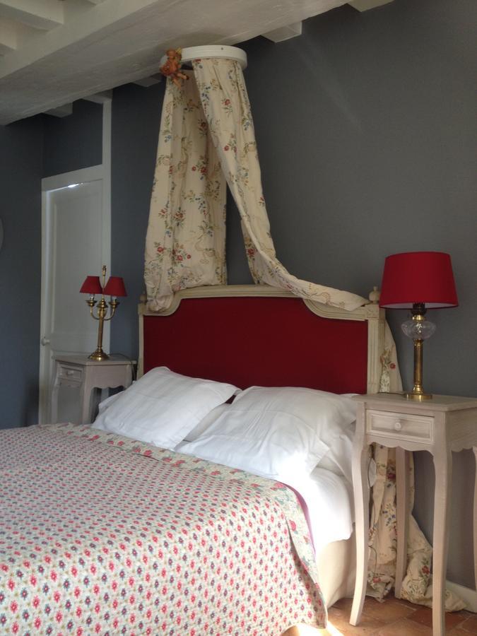 Manoir De Boisairault Bed & Breakfast Le Coudray-Macouard Bagian luar foto