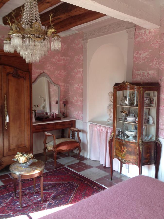 Manoir De Boisairault Bed & Breakfast Le Coudray-Macouard Bagian luar foto